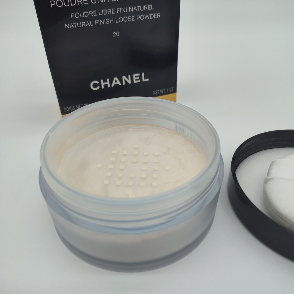 CHANEL Poudre Universelle Libre 20 Loose Powder Full Size New Sealed NIB - Picture 6 of 6